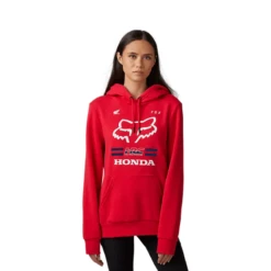 Fox X Honda Pullover Hoodie - Women's -Troy Lee Cycling Shop 1480047 800 auto