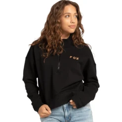 Fox Magnetic Fleece Zip Hoodie - Women's