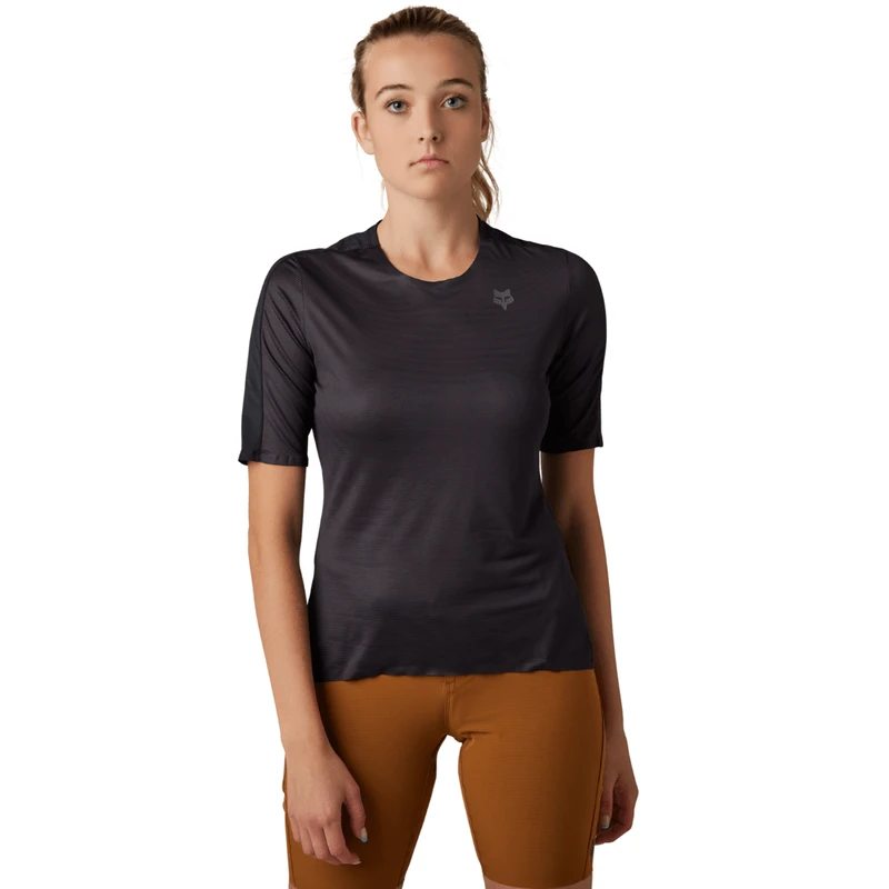 Fox Flexair Ascent Short Sleeve Jersey - Women's 8 Fox Flexair Ascent Short Sleeve Jersey - Women's - Image 6