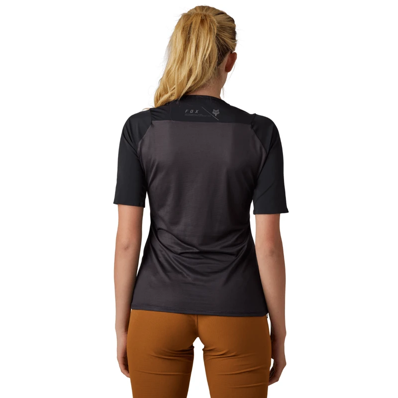Fox Flexair Ascent Short Sleeve Jersey - Women's 6 Fox Flexair Ascent Short Sleeve Jersey - Women's - Image 4