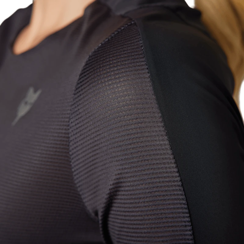 Fox Flexair Ascent Short Sleeve Jersey - Women's 7 Fox Flexair Ascent Short Sleeve Jersey - Women's - Image 5