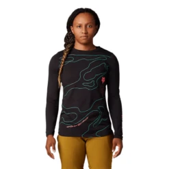 Fox Ranger Lunar Mid Long Sleeve Jersey - Women's