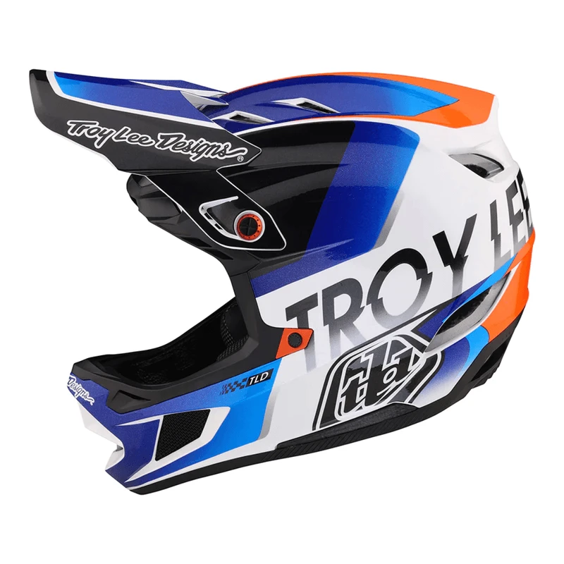 Troy Lee Designs D4 Composite Helmet W/mips Qualifier 6 Troy Lee Designs D4 Composite Helmet W/mips Qualifier - Image 4