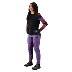 Troy Lee Designs Lilium LS Rugby Jersey - Women's