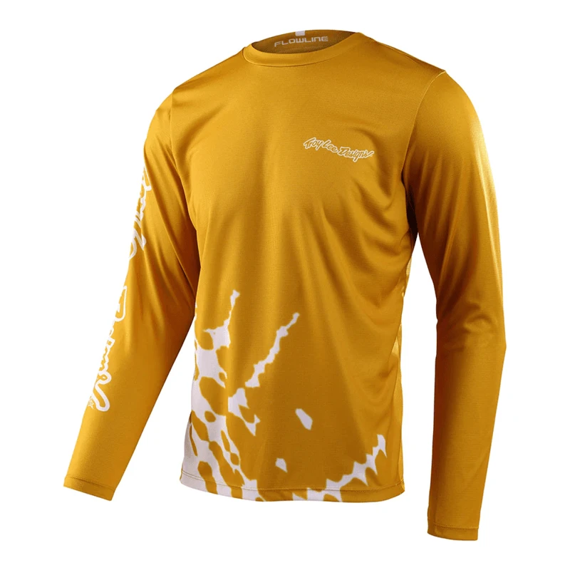 Troy Lee Designs Flowline Long-sleeve Jersey 7 Troy Lee Designs Flowline Long-sleeve Jersey - Image 5