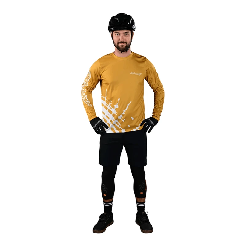 Troy Lee Designs Flowline Long-sleeve Jersey 4 Troy Lee Designs Flowline Long-sleeve Jersey - Image 2