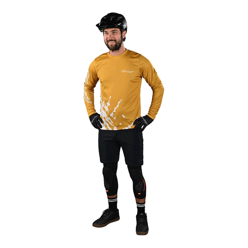 Troy Lee Designs Flowline Long-sleeve Jersey 6 Troy Lee Designs Flowline Long-sleeve Jersey - Image 4
