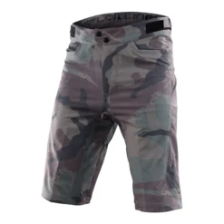 Troy Lee Designs Flowline W/Liner Camo Short - Men's
