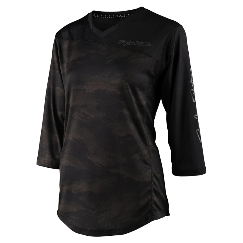 Troy Lee Designs Mischief Brushed Camo Jersey - Women's 7 Troy Lee Designs Mischief Brushed Camo Jersey - Women's - Image 5