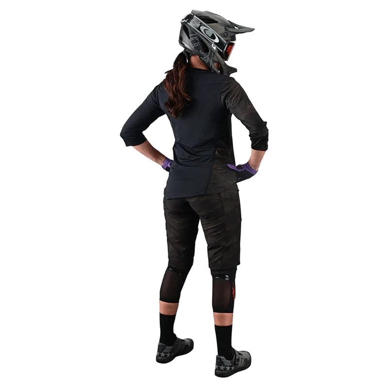 Troy Lee Designs Mischief Brushed Camo Jersey - Women's 6 Troy Lee Designs Mischief Brushed Camo Jersey - Women's - Image 4