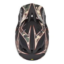 Troy Lee Designs D4 Composite Helmet W/MIPS Matrix Camo