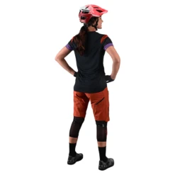 Troy Lee Designs Lilium Short Sleeve Rugby Jersey - Women's