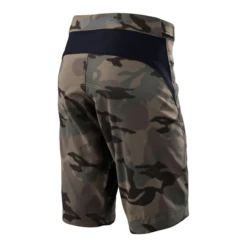 Troy Lee Designs Flowline Spray Camo Short Shell - Youth