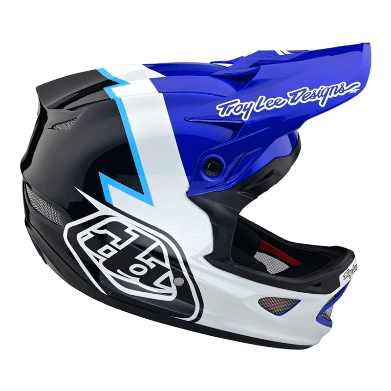 Troy Lee Designs D3 Fiberlite Volt Helmet 6 Troy Lee Designs D3 Fiberlite Volt Helmet - Image 4