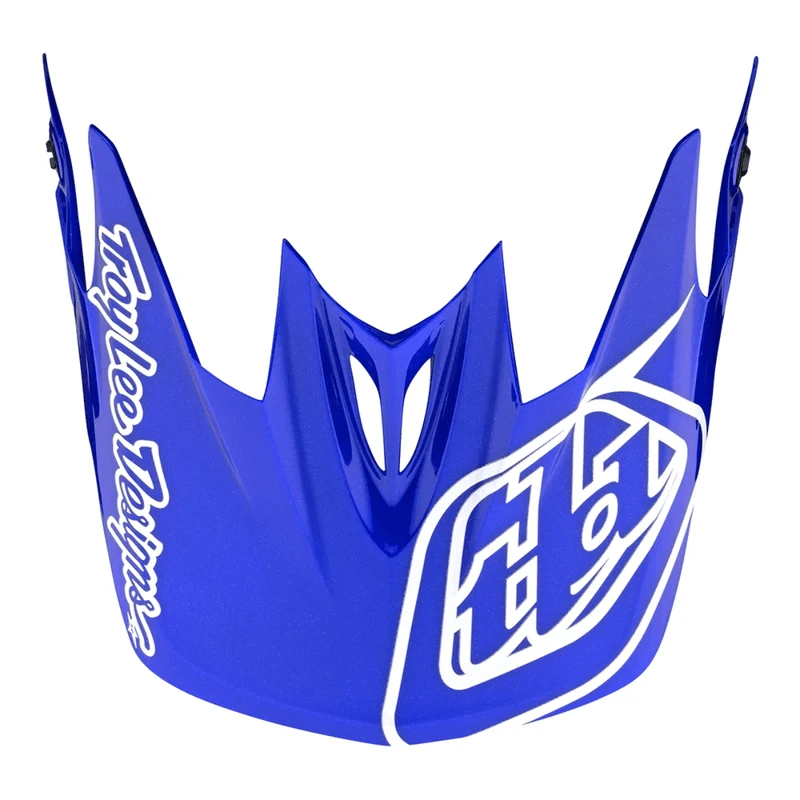 Troy Lee Designs D3 Fiberlite Volt Helmet 9 Troy Lee Designs D3 Fiberlite Volt Helmet - Image 7