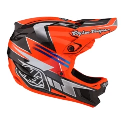 Troy Lee Designs D4 Carbon Saber Helmet W/MIPS