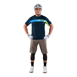 Troy Lee Designs Skyline Short Sleeve Jet Fuel Jersey - Men's