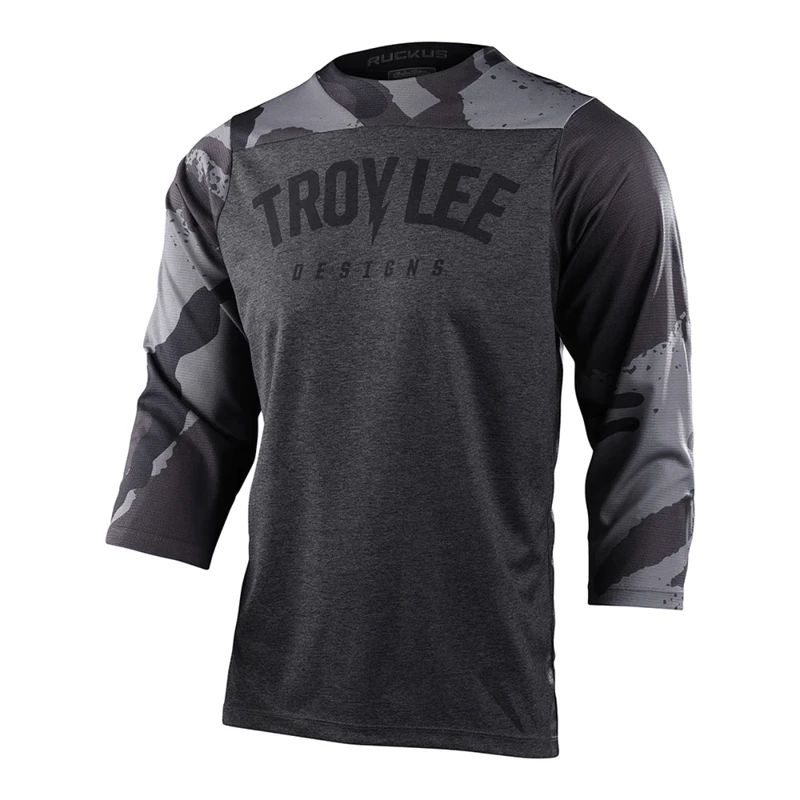 Troy Lee Designs Ruckus 3/4 Camber Camo Jersey - Men's 5 Troy Lee Designs Ruckus 3/4 Camber Camo Jersey - Men's - Image 3