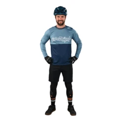 Troy Lee Designs Flowline Long Sleeve Scripter Jersey - Men's -Troy Lee Cycling Shop 1510333 800 auto