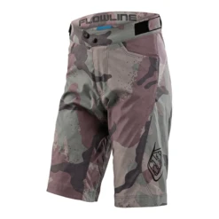 Troy Lee Designs Flowline No Liner Camo Short - Youth