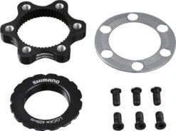 Shimano RTAD05 Disc Rotor Adaptor (6-Bolt To Centerlock)