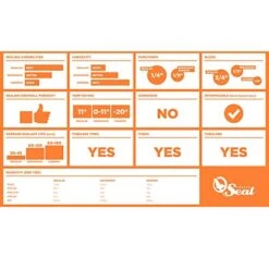 Orange-seal Orange Seal Endurance Tubeless Tire Sealant With Twist Lock Applicator - 8oz