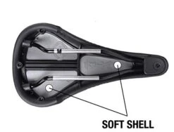 WTB Speed Saddle - Steel, Black