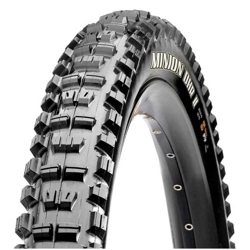 Maxxis EXO Dual Minion DHR II Tubeless Tire 3 Maxxis EXO Dual Minion DHR II Tubeless Tire