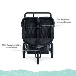 Britax BOB Revolution Flex 3.0 Duallie -Troy Lee Cycling Shop 536664 800 auto