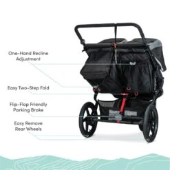 Britax BOB Revolution Flex 3.0 Duallie -Troy Lee Cycling Shop 536665 800 auto