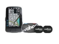 Wahoo Elemnt Roam Stealth Bundle Gps Bike Computer With Tickr 2