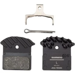 Shimano J03A Resin Disc Brake Pad W/ Fins