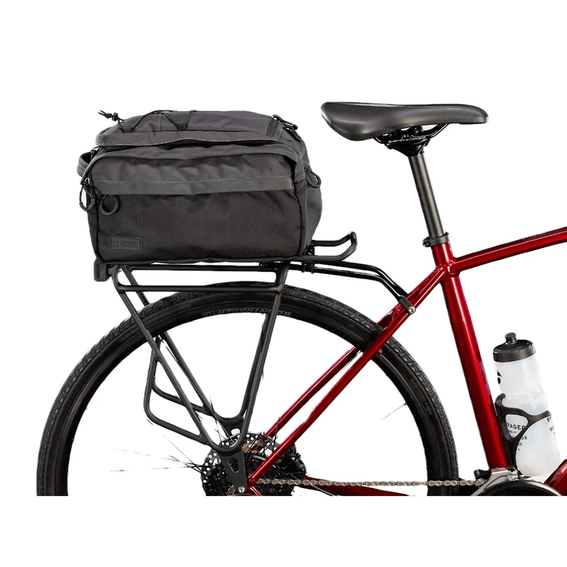 Bontrager MIK Utility Trunk Bag With Panniers 3 Bontrager MIK Utility Trunk Bag With Panniers