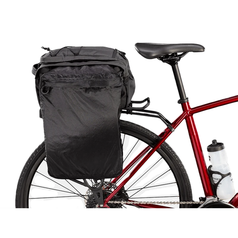 Bontrager MIK Utility Trunk Bag With Panniers 5 Bontrager MIK Utility Trunk Bag With Panniers - Image 3