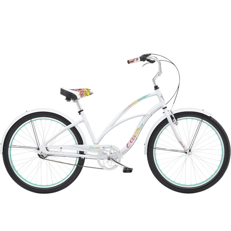 Electra Cruiser Lux 3i Step-Thru Bike - 2022 7 Electra Cruiser Lux 3i Step-Thru Bike - 2022 - Image 5