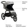 Thule Urban Glide 2 Stroller -Troy Lee Cycling Shop 997145 800 auto